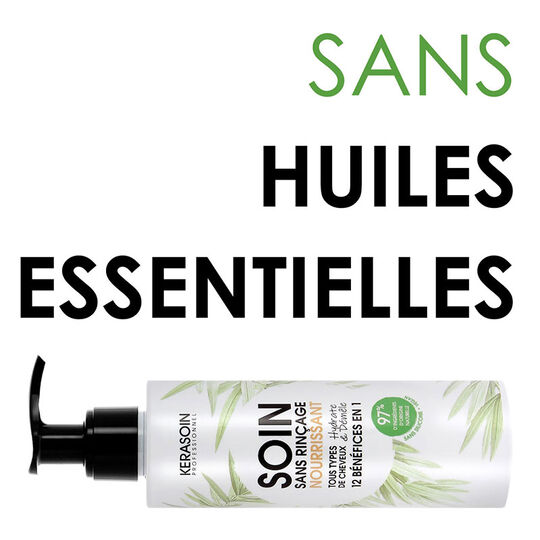 Soin sans rinçage nourrissant 12 en 1 Gamme Nature,  Soin sans rinçage nourrissant 12 en 1 Gamme Nature