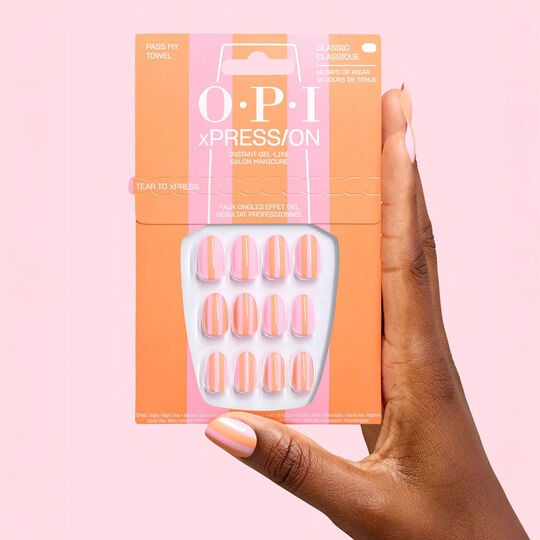 Faux ongles xpress/on pass my towel