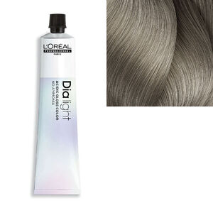 Coloration ton sur ton Dialight Acidic Gloss Color 9.18 milkshake blond très clair cendré moka