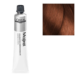 Coloration permanente Majirel 7.35 blond dor&eacute; acajou