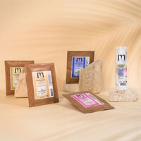 Flacon pour shampooing poudre &agrave; reconstituer