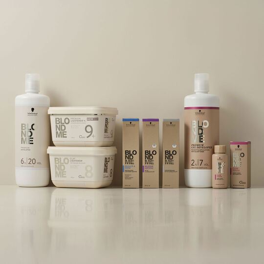 Mini r&eacute;v&eacute;lateur Premium Blondme 2%