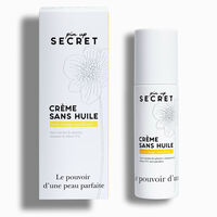Crème sans huile soin matifiant hydratant visage,  Crème sans huile soin matifiant hydratant visage
