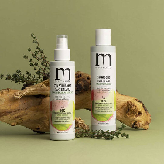 Shampooing équilibrant racines grasses pointes sèches 200ml