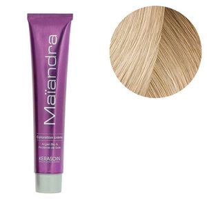 Coloration permanente Maïandra 10.0 blond platine,  Coloration permanente Maïandra 10.0 blond platine