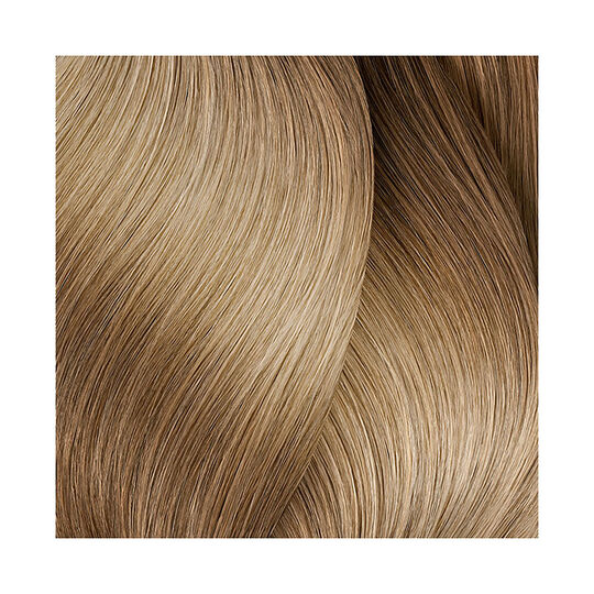 Coloration permanente Majirel 10.13 blond tr&egrave;s tr&egrave;s clair cendr&eacute; dor&eacute;