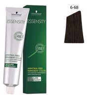 Coloration sans ammoniaque Essensity 6-68 blond fonc&eacute; chocolat rouge