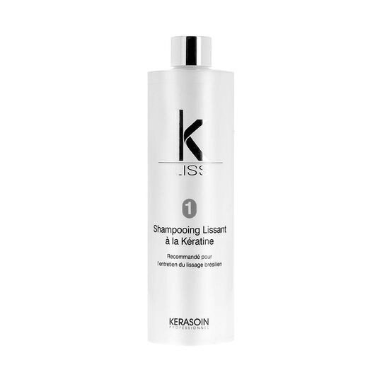 Shampooing lissant à la kératine K-Liss 400ml,  Shampooing lissant à la kératine K-Liss 400ml