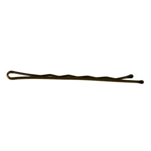 Pince guiche ondulée 7cm Bronze,  Pince guiche ondulée 7cm Bronze