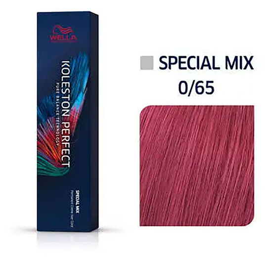 Coloration permanente Koleston Perfect Me+ 0/65 sp&eacute;cial mix violine acajou