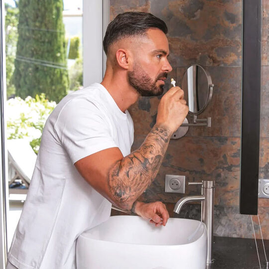 Calendrier de l'avent sp&eacute;cial homme ras&eacute; Trendy Barber