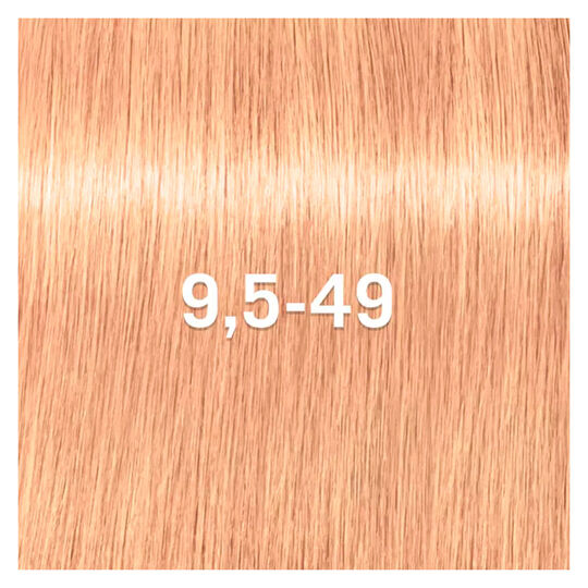 Coloration demi-permanente Igora Vibrance 9,5-49