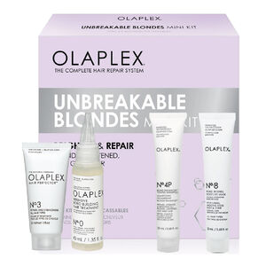 Mini kit pour cheveux blonds incassables,  Mini kit pour cheveux blonds incassables