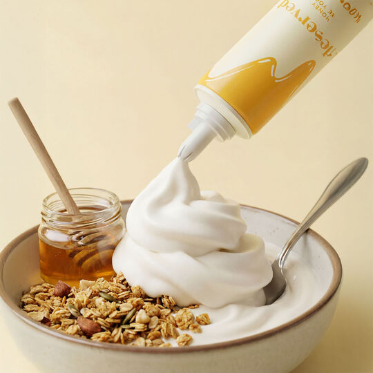 Mousse douche Whipped Shower Foam yaourt grec au miel