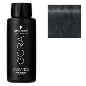 Coloration demi-permanente Igora Vibrance 7-21 ashy cedar