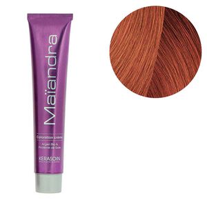 Coloration permanente Maïandra 7.44 blond cuivré intense,  Coloration permanente Maïandra 7.44 blond cuivré intense