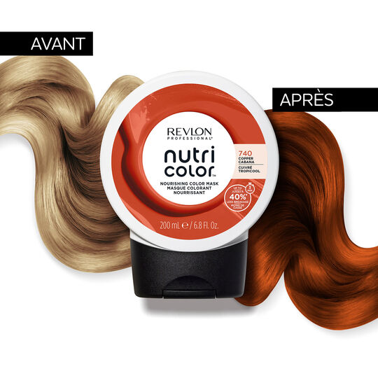 Masque nutri color 740 - copper cabana