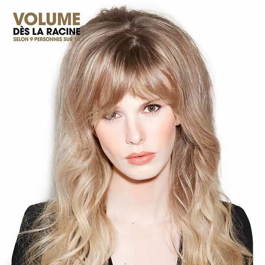 Brosse chauffante volume Rise