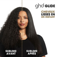 Brosse lissante Glide Collection Pink