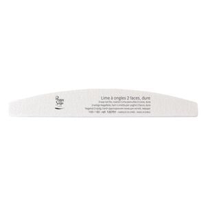 Lime &agrave; ongles 2 faces lavable ongles naturels 100/180