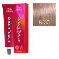 Coloration semi-permanente Color Touch 8/35 blond clair dor&eacute; acajou