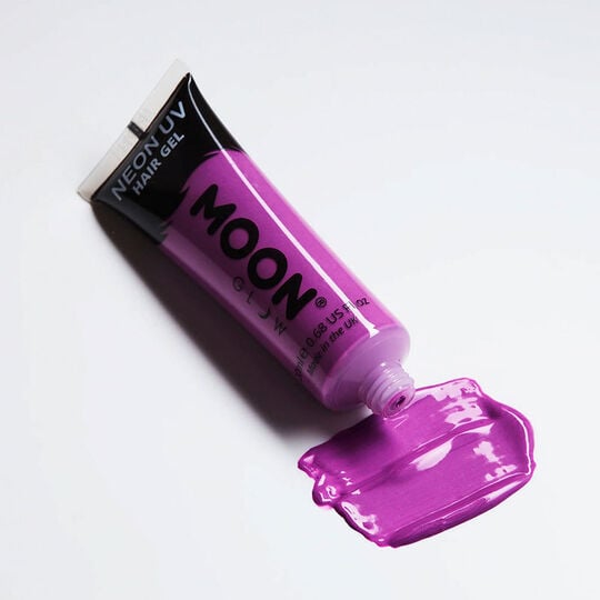 Gel color&eacute; n&eacute;on Moon Glow violet