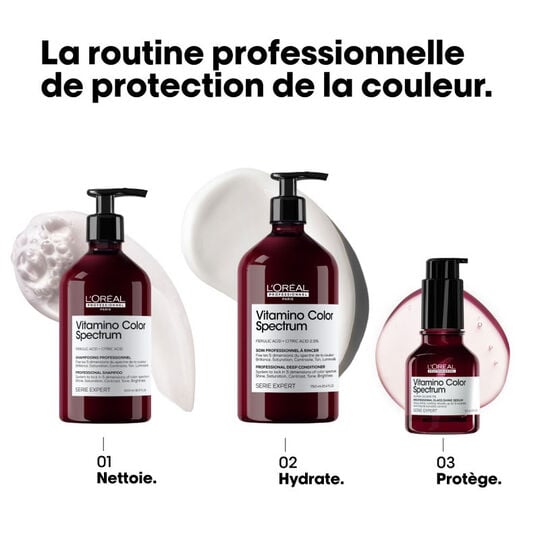 Duo recharge Vitamino Color Spectrum + shampooing 500ml