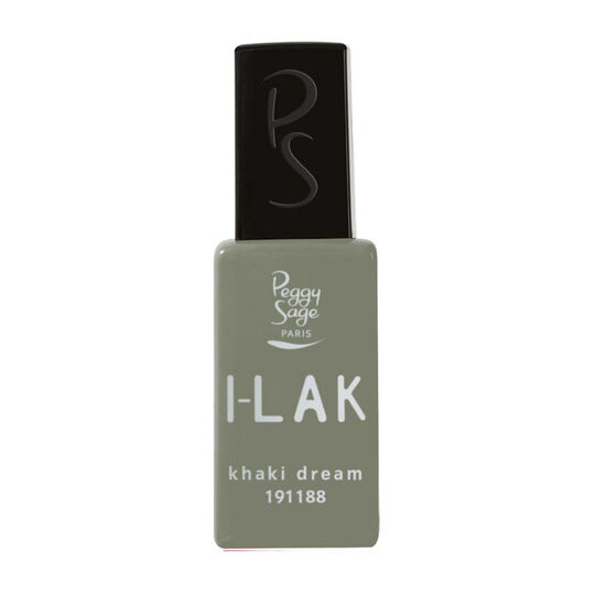Vernis semi-permanent I-LAK kaki dream