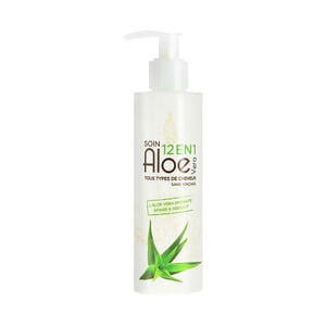 Soin Aloe Vera 12 en 1 sans rin&ccedil;age