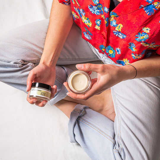 Cire mate pour cheveux courts Vegan Wax Pommade