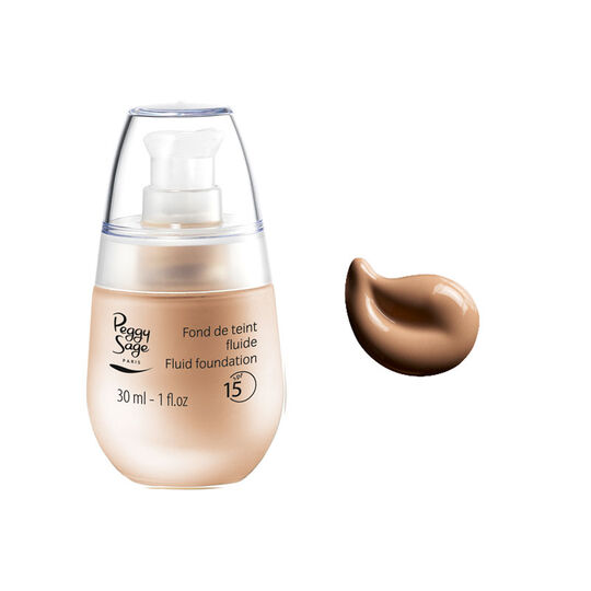 Fond de teint fluide beige naturel