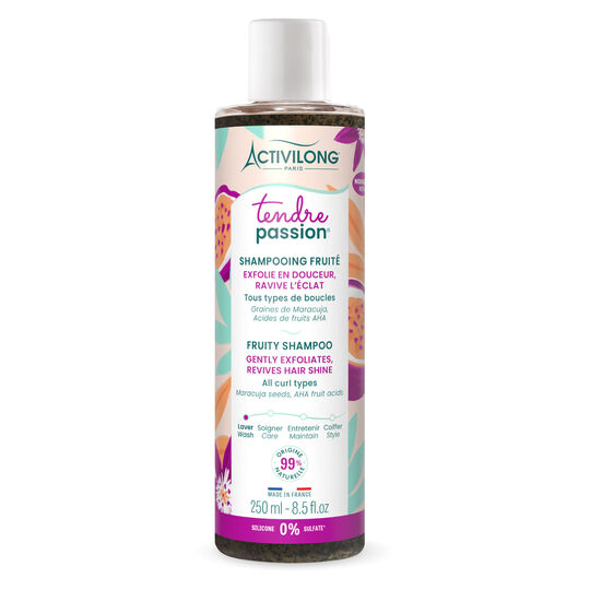 Shampooing fruit&eacute; Tendre Passion