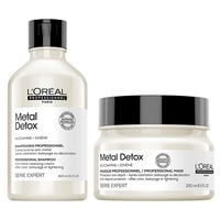 Duo rituel Metal Detox,  Duo rituel Metal Detox