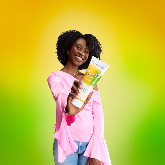 Lait capillaire Smoothie Ananas,  Lait capillaire Smoothie Ananas