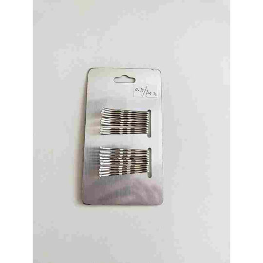 Pince croco noire 5.5cm