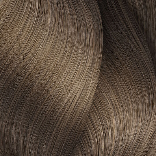 Coloration ton sur ton Dialight 8.28 blond clair iris&eacute; mocca
