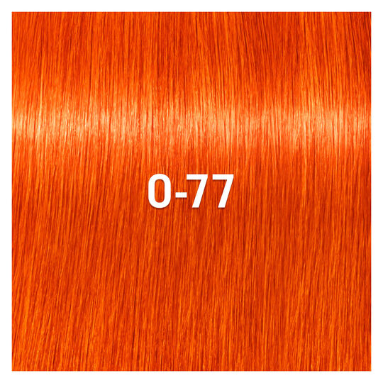 Coloration demi-permanente Igora Vibrance 0-77 booster cuivr&eacute;