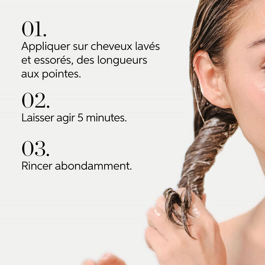 Masque restructurant Structure+ pour cheveux color&eacute;s Color Motion+