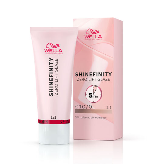 Coloration gloss Shinefinity 10/0 naturel flash