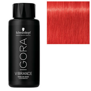 Coloration demi-permanente Igora Vibrance 0-88 booster rouge