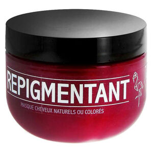 Masque repigmentant rouge,  Masque repigmentant rouge