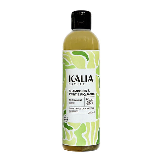 Shampooing purifiant &agrave; l'ortie piquante