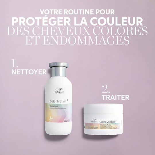 Masque restructurant Structure+ pour cheveux color&eacute;s Color Motion+