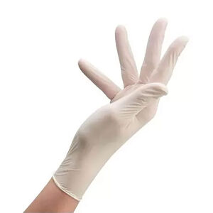 Boite 100 gants latex S