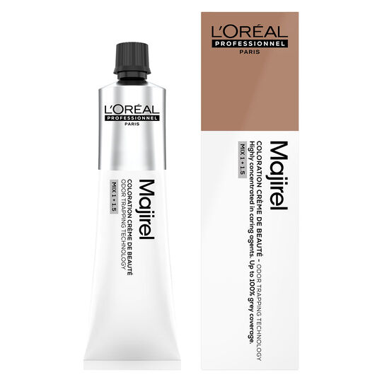 Coloration crème de beauté Majirel 7.8 blond mocca