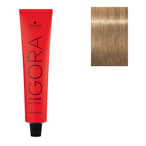 Coloration permanente Igora Royal 8-4 blond clair beige