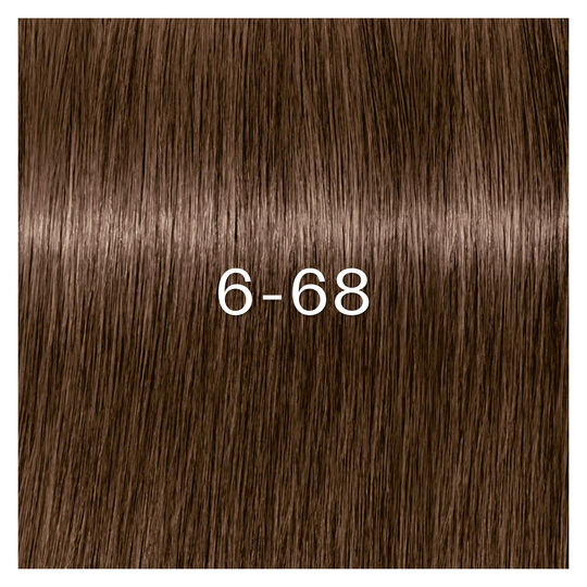 Coloration Igora Zero Amm 6-68 blond fonc&eacute; chocolat rouge