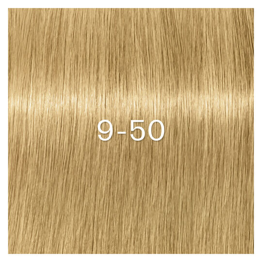 Coloration Igora Zero Amm 9-50 blond tr&egrave;s clair cover dor&eacute;