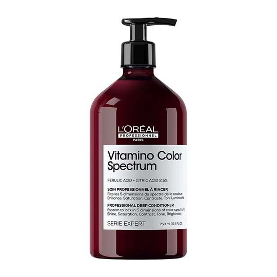 Soin conditionneur fixateur de couleur Vitamino Color Spectrum 750 ml