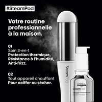 Soin lissant professionnel 3-en-1 SteamPod